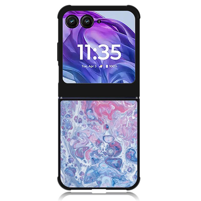 Aesthetic Cool Motorola Moto Razr Plus 2024 , Moto Razr+ 2024 Case OV10631