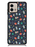 Rocket Pattern Motorola Moto G Stylus 5G 2023 Case OV10407