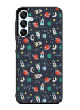 Rocket Pattern Samsung Galaxy A15 5G Case OV10407