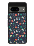 Rocket Pattern Google Pixel 8A Case QC10407