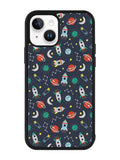 Rocket Pattern iPhone 14 Plus Case QC10407