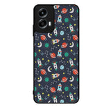Rocket Pattern Motorola Moto G Play 2024 Case OV10407