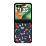 Rocket Pattern Motorola Moto RAZR 2025 Case OV10407