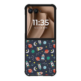 Rocket Pattern Motorola Moto RAZR Plus 2025 Case OV10407