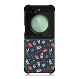 Rocket Pattern Samsung Galaxy Z Flip 6 5G 2024 Case OV10407