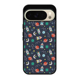 Rocket Pattern Google Pixel 10 Pro XL Case OV10407