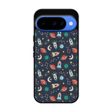Rocket Pattern Google Pixel 10 Case OV10407