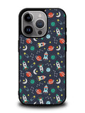 Rocket Pattern iPhone 16 Pro Case OV10407