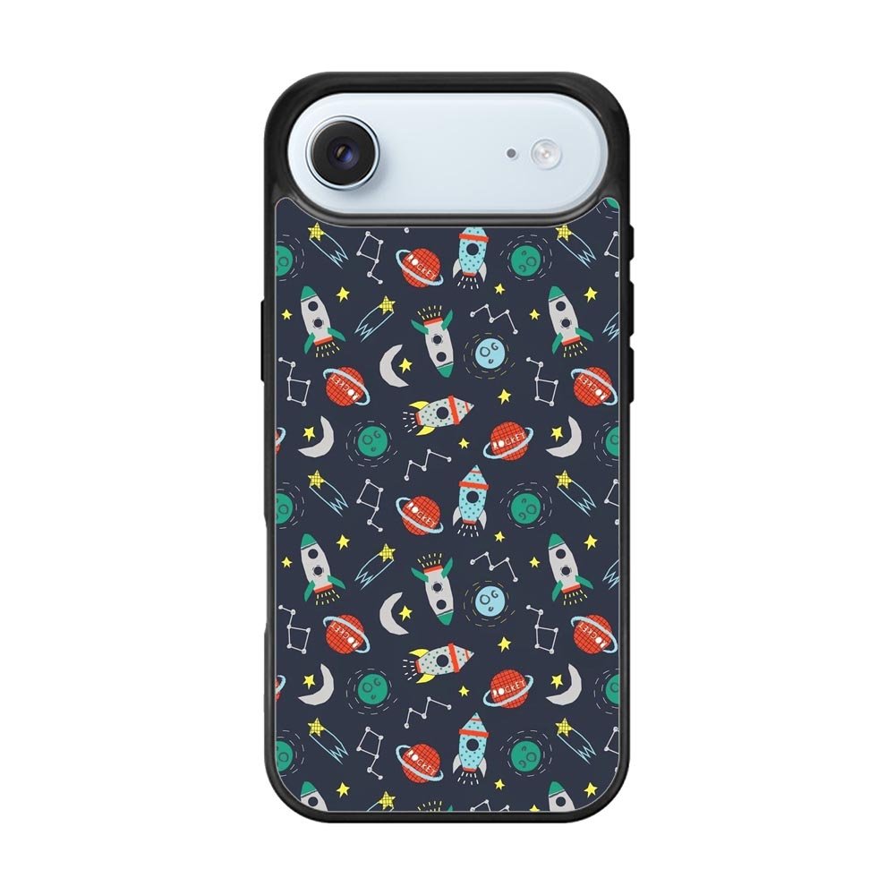 Rocket Pattern iPhone Air Case OV10407