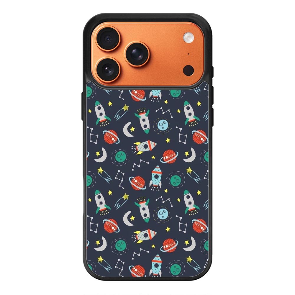 Rocket Pattern iPhone 17 Pro Max Case OV10407