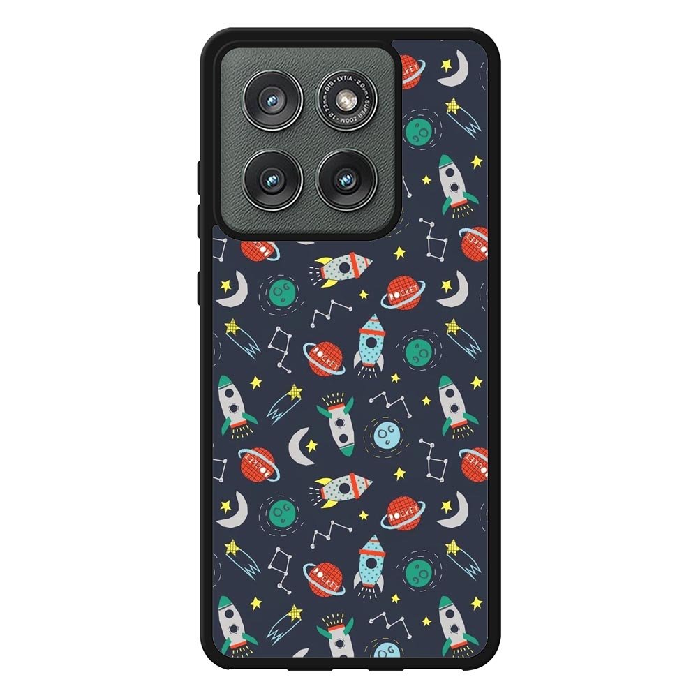Rocket Pattern Motorola Moto Edge 2025 Case OV10407