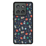 Rocket Pattern Motorola Moto Edge 2025 Case OV10407