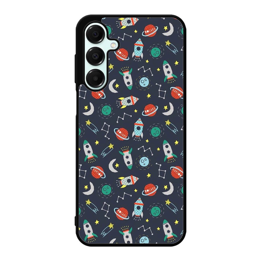 Rocket Pattern Samsung Galaxy A16 Case OV10407