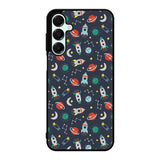 Rocket Pattern Samsung Galaxy A16 Case OV10407