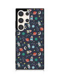 Rocket Pattern Samsung Galaxy S25 Ultra 5G Case QC10407