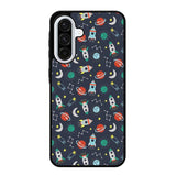 Rocket Pattern Samsung Galaxy A56 5G Case RC10407