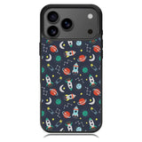 Rocket Pattern iPhone 17 Pro Case RC10407