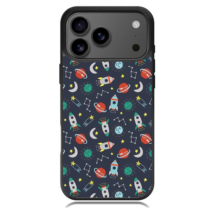 Rocket Pattern Samsung Galaxy S26 Case OV10407
