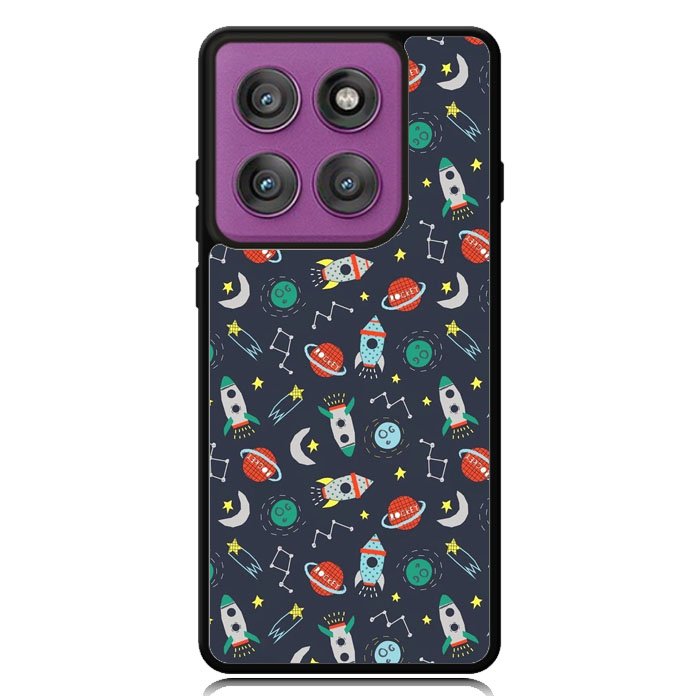 Rocket Pattern Motorola Moto Edge 2025 | Moto Edge 60 Fusion | Moto Edge 60 Pro Case OV10407