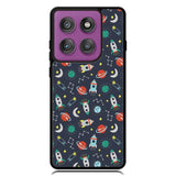 Rocket Pattern Motorola Moto Edge 2025 | Moto Edge 60 Fusion | Moto Edge 60 Pro Case OV10407