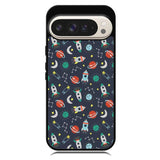 Rocket Pattern Google Pixel 10 Pro XL Case RC10407