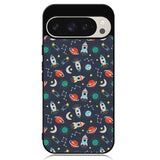 Rocket Pattern Google Pixel 9 Pro XL Case OV10407