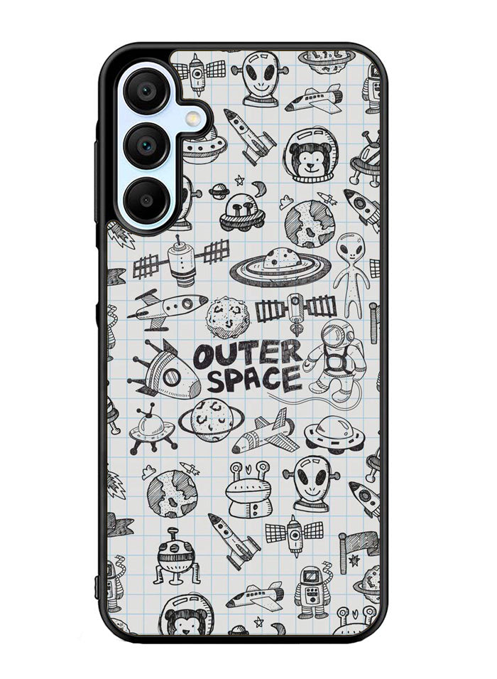 Outer Space Samsung Galaxy A35 5G Case OV10535