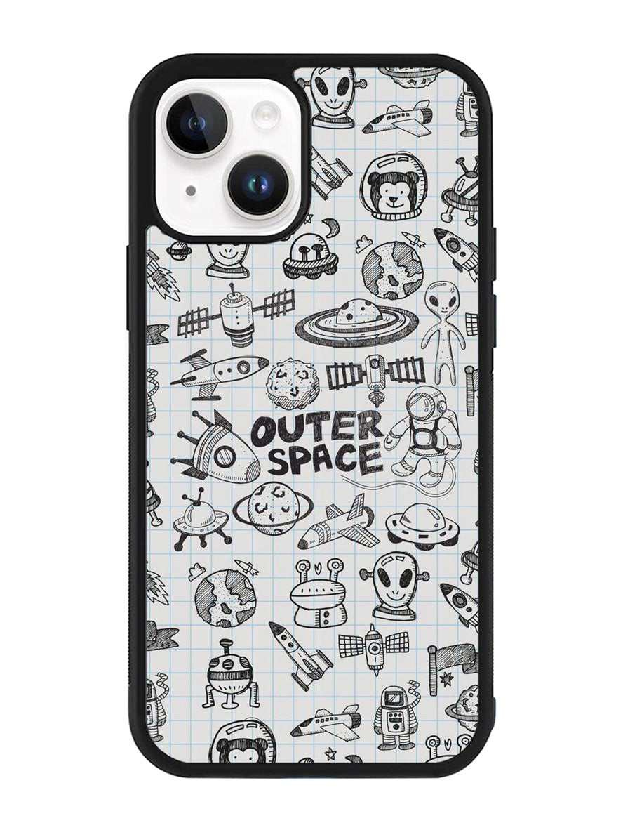 Outer Space iPhone 14 Plus Case QC10535