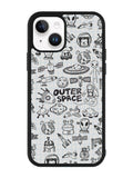 Outer Space iPhone 14 Plus Case QC10535