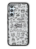 Outer Space Samsung Galaxy A14 5G Case QC10535