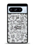 Outer Space Google Pixel 8 Pro Case QC10535