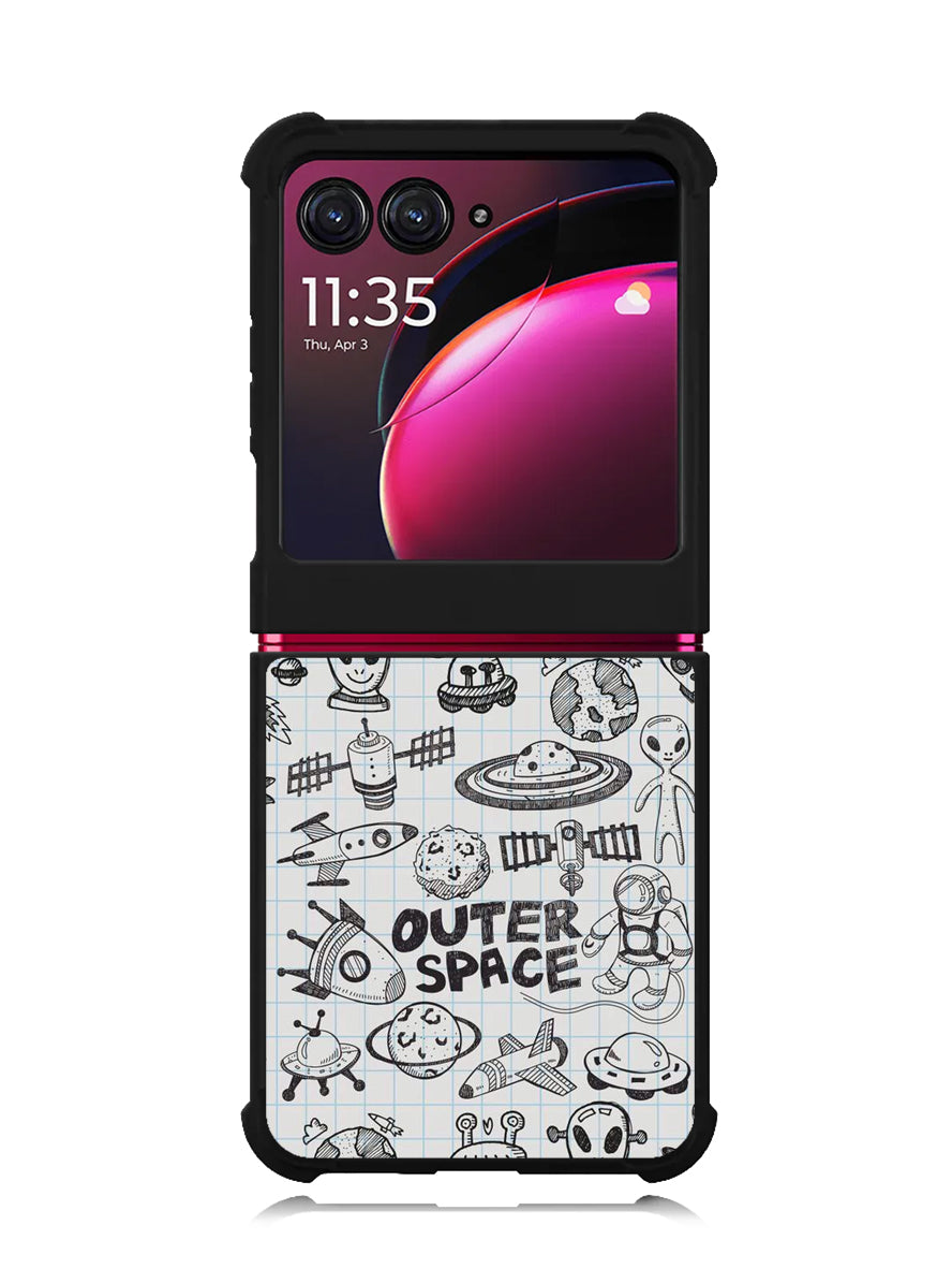 Outer Space Motorola Moto Razr Plus 2023 , Moto Razr+ 2023 Case OV10535