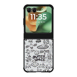 Outer Space Motorola Moto RAZR 2025 Case OV10535