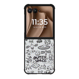 Outer Space Motorola Moto RAZR Plus 2025 Case OV10535