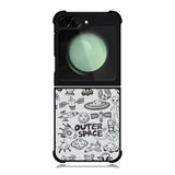 Outer Space Samsung Galaxy Z Flip 6 5G 2024 Case OV10535