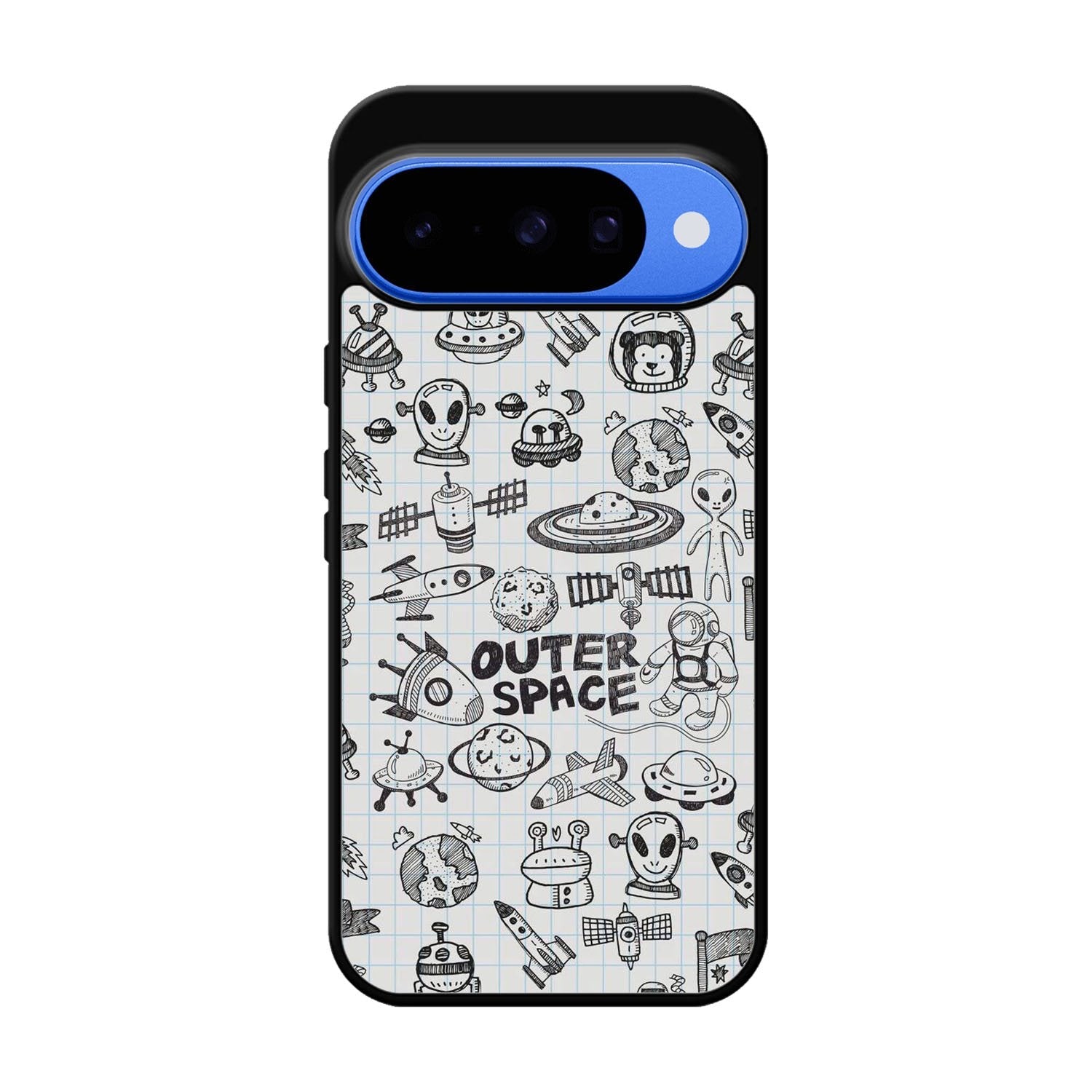 Outer Space Google Pixel 10 Case OV10535