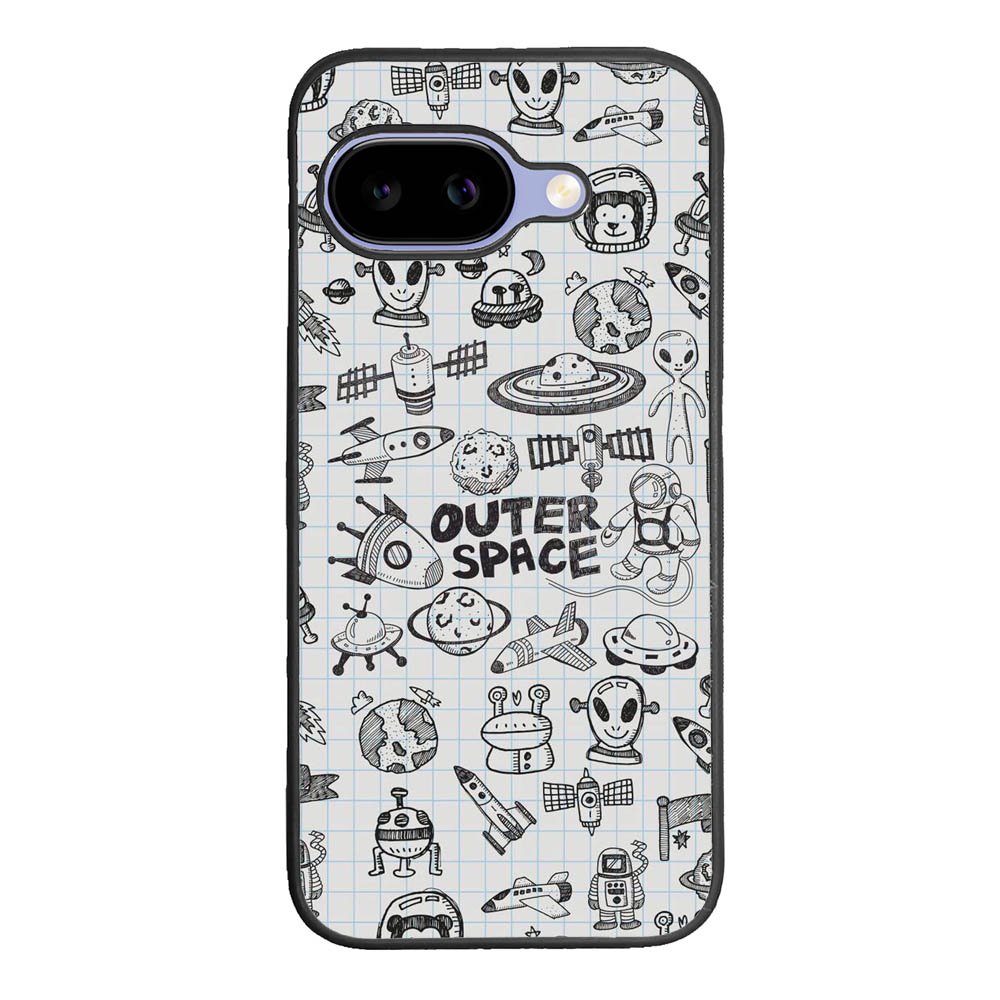 Outer Space Google Pixel 10A Case OV10535