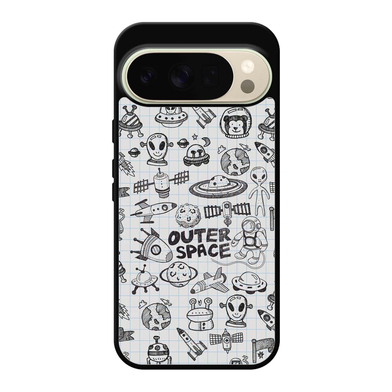 Outer Space Google Pixel 10 Pro XL Case OV10535