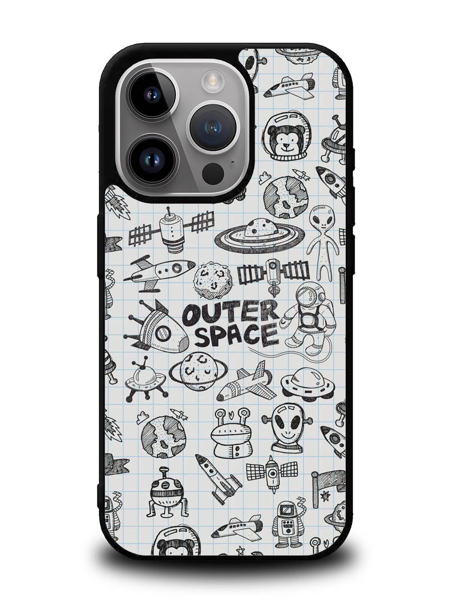 Outer Space iPhone 14 Pro Max Case QC10535