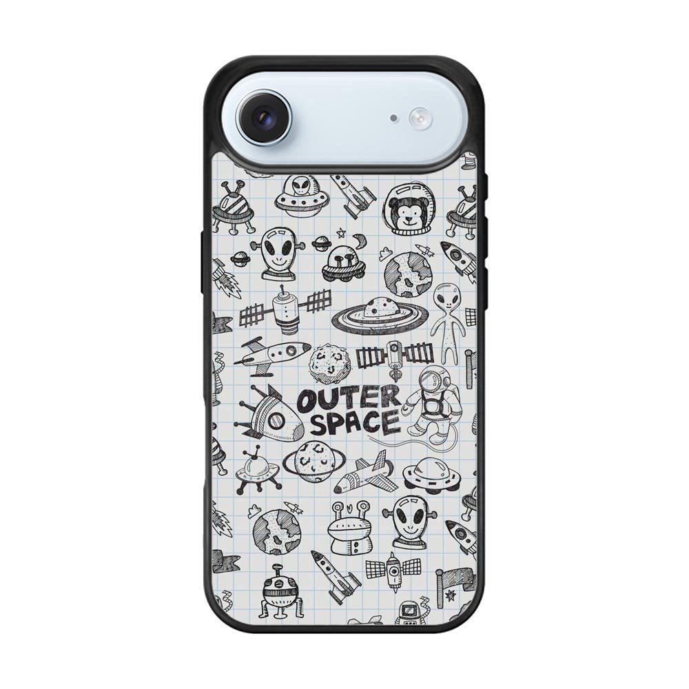 Outer Space iPhone Air Case OV10535