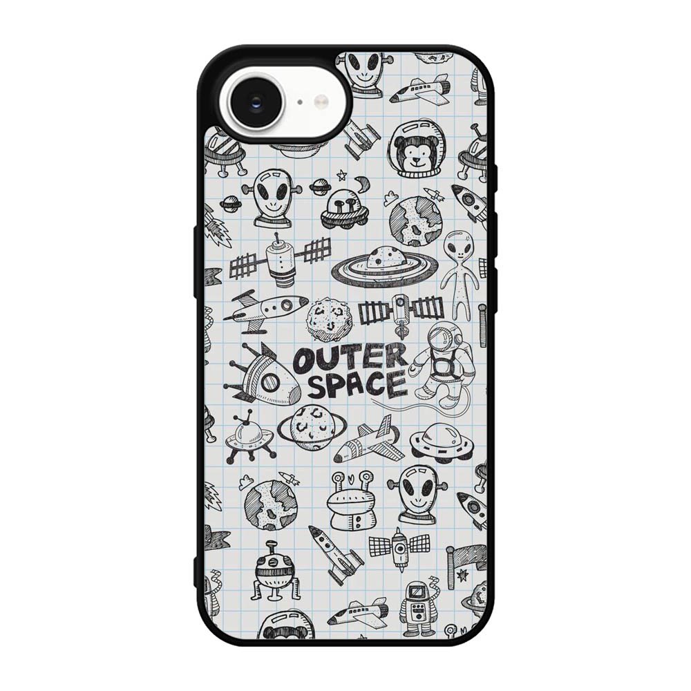 Outer Space iPhone 17e Case OV10535
