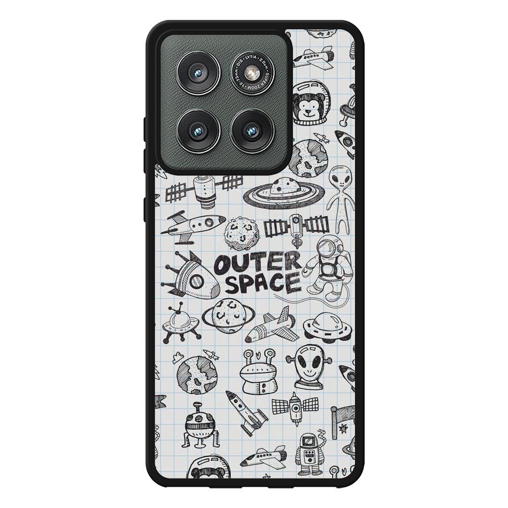 Outer Space Motorola Moto Edge 2025 Case OV10535