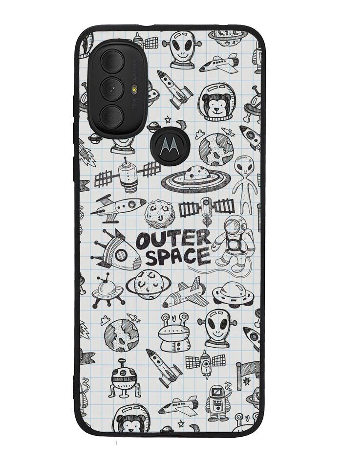 Outer Space Motorola Moto G Pure 2021 , Moto G Power 2022 Case OV10535