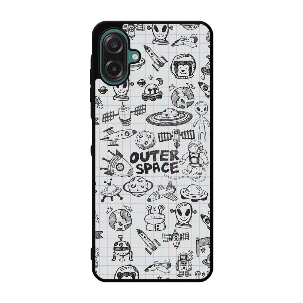 Outer Space Samsung Galaxy A07 Case OV10535