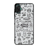 Outer Space Samsung Galaxy A07 Case OV10535