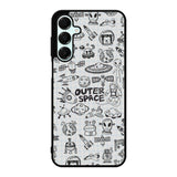 Outer Space Samsung Galaxy A16 Case OV10535
