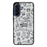 Outer Space Samsung Galaxy A17 Case OV10535