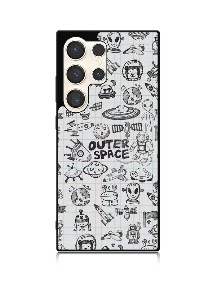 Outer Space Samsung Galaxy S25 Ultra 5G Case QC10535
