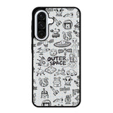 Outer Space Samsung Galaxy A16 5G Case RC10535