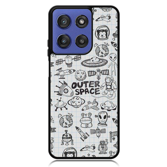 Outer Space Motorola Moto G Stylus 5G 2025 Case OV10535